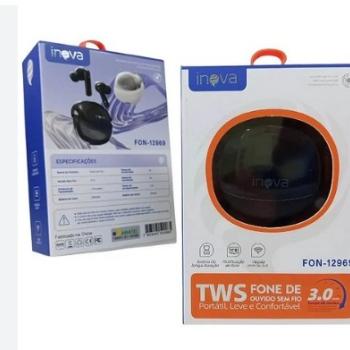 12968 FONE DE OUVIDO SEM FIO INOVA