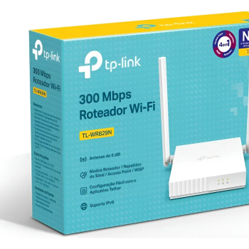 TL-WR829N(BR) ROTEADOR WIRELESS N 300 MBPS