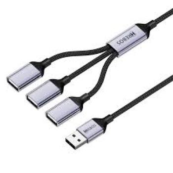 HUB USB CABO 3 EM 1 REBOS AD-226