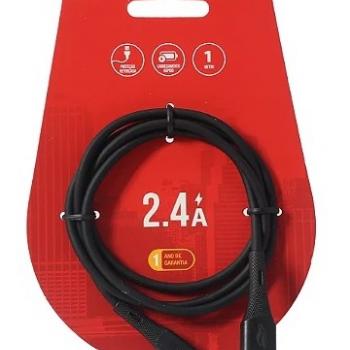 CABO USB-LIGHTNING 1M CB-L300BK C3TECH