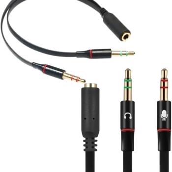 CABO ADAPTADOR DE AUDIO Y P3 X 2 P2