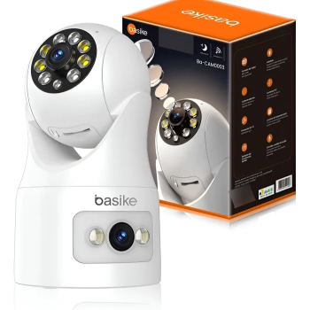 BA-CAM0003 - CAMERA DE VIDEO INTELIGENTE, VIA WI-FI