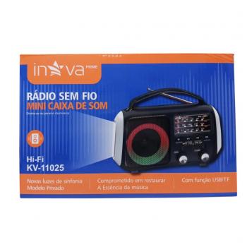 RADIO SEM FIO INOVA 11025