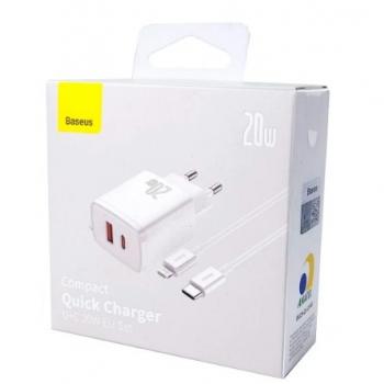 KIT TYPE C/ LIGHTNING 20W (BASEUS)