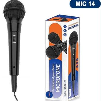20442 MICROFONE DINAMICO COM FIO INOVA