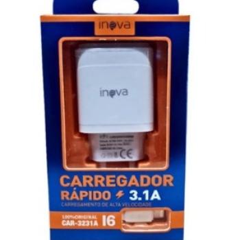 3231 CARREGADOR IPHONE INOVA