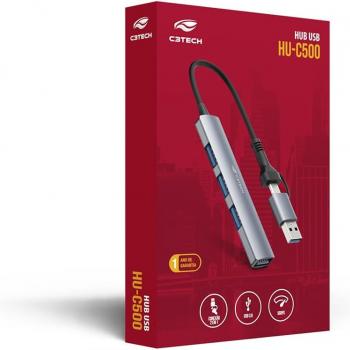 HUB USB 3.0 C/1P 3.0 1P 2.0 2P C HU-330SI C3T