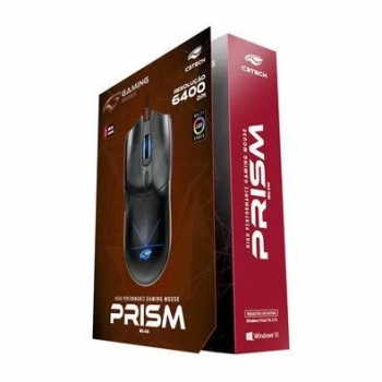 MOUSE GAMER USB PRISM MG-340BK C3T