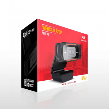 WEBCAM HD 720P WB-70BK C3T