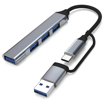 518 HUB USB 4 EM 1