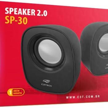 SPEAKER 2.0 SP-30BK C3TECH