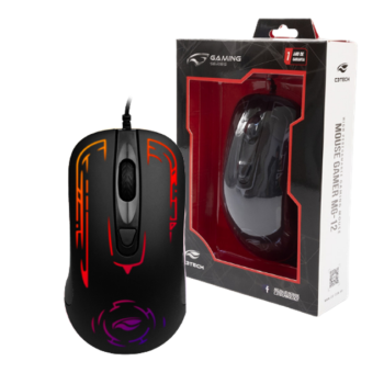 MOUSE GAMER USB MG-12BK C3T