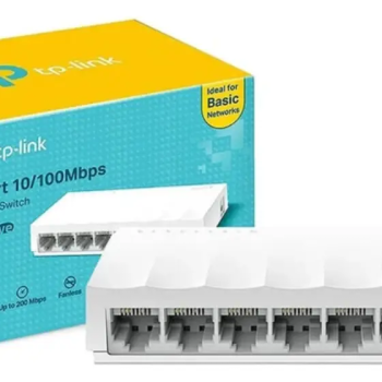SWITCH 08 PORTAS TPLINK 10100 LS 1008(BR)