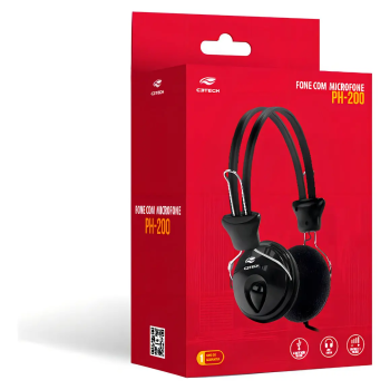 FONE C/MIC TRICERIX PH-80BK C3T