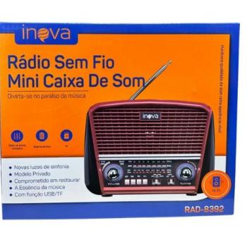8392 CAIXA DE SOM INOVA