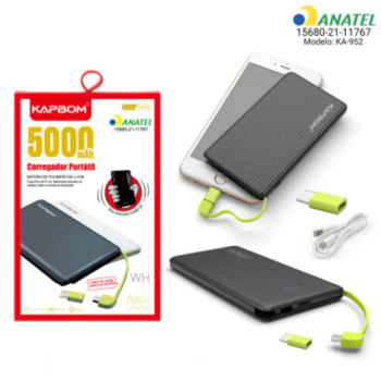 952 POWER BANK 5.000 MAH KAPBOM