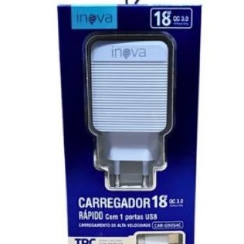 9054 CARREGADOR TYPE-C INOVA
