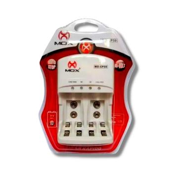 CARREGADOR DE PILHA MOX MO-CP50