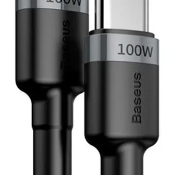 CABO BASEUS TYPE-C X TYPE C 100W