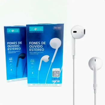 FON-9851 - FONE DE OUVIDO COM FIO - INOVA