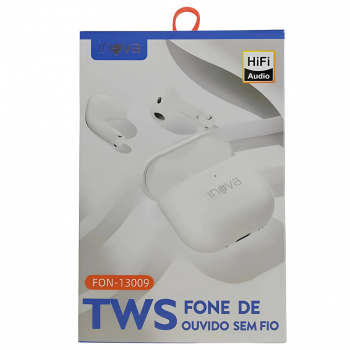 FON-12118 FONE DE OUVIDO TWS SEM FIO