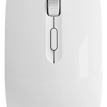 MOUSE S/FIO RECARREGAVEL M-W80WH BRANCO C3T