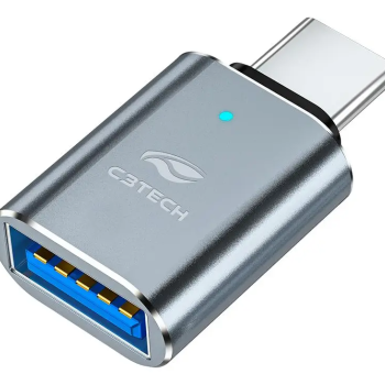 ADAPTADOR OTG USB-C MACHO/USB-A FEMEA C3TECH OTG-20, ECO-828273