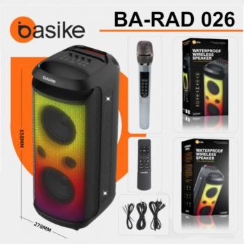CAIXA DE SOM BAZIKE RAD026