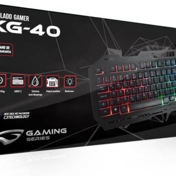 TECL USB GAME KG-40BK C3T