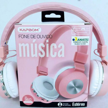 960 KAPBOM FONE SEM FIO