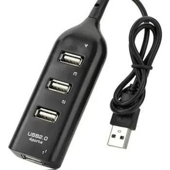 HUB USB 4 PORTAS HMASTON HA-03
