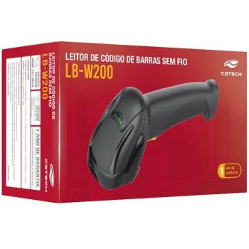 LEITOR COD 1D S/FIO LB-W200BK V2 C3TECH