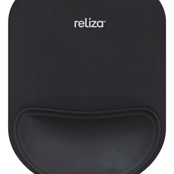 MOUSE PAD NEOPRENE COMPACT PRETO UNIDADE 3769 - RELIZA