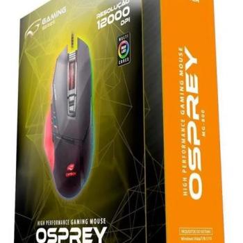 MOUSE GAMER USB OSPREY MG-800BK C3T