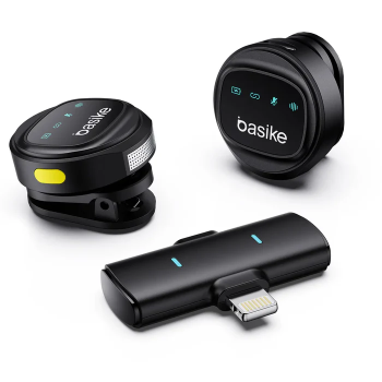 00006 MICROFONE DE LAPELA BASIKE