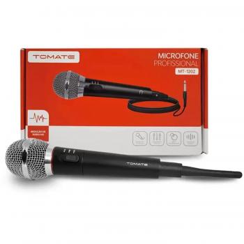 MICROFONE COM FIO TOMATE 1202