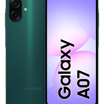 CEL SAMSUNG A07 256GB VERDE - 4G