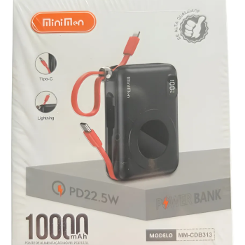 POWER BANK MINI 10.000 CDB313