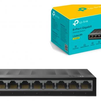SWITCH 08 PORTAS TPLINK 10100
