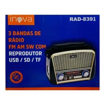 RAD-KV8392 RADIO INOVA
