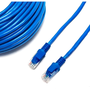 CABO DE REDE CAT5E X-CELL 3M AZUL