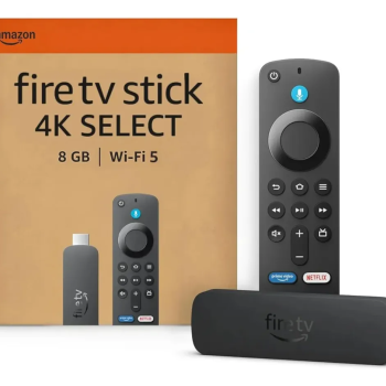 FIRE STICK AMAZON 4K SELECT