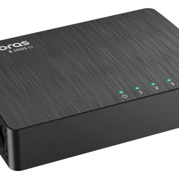 SWITCH 5 PORTAS 10/100/1000 S1005G INTELBRAS SKD