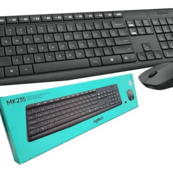 KIT TECL+MOUSE S/FIO MK235 LOGITECH