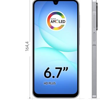 CEL SAMSUNG A17 128GB CINZA 4G