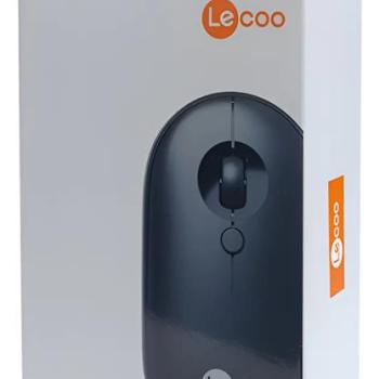 MOUSE S/FIO WS212 PRETO LECOO