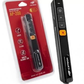 APRESENTADOR S/FIO PRETO AP-200 C3T
