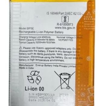 BATERIA XIAOMI BP5E MECHANIC