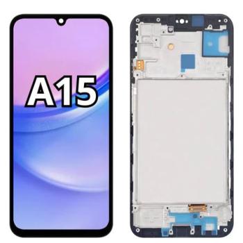 FRONTAL SAMSUNG A15 INCEL C/ ARO