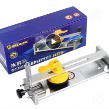 SUPORTE REMOVEDOR LCD NP8 MECHANIC